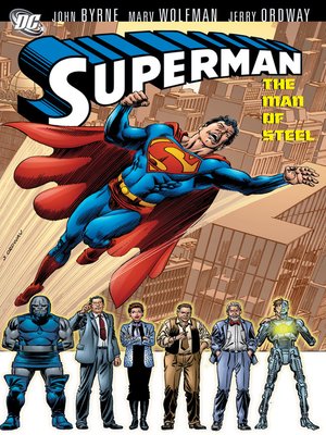 cover image of Superman: The Man of Steel, Volume 2